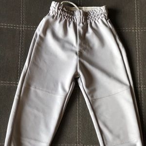 Boys Youth Small Baseball Pants